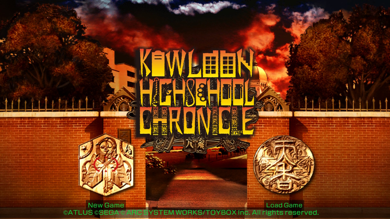 Kowloon High-School Chronicle