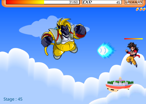 Dragon Ball Z: Earth Defender