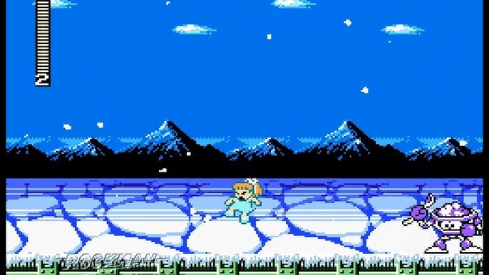 Mega Man New Menace