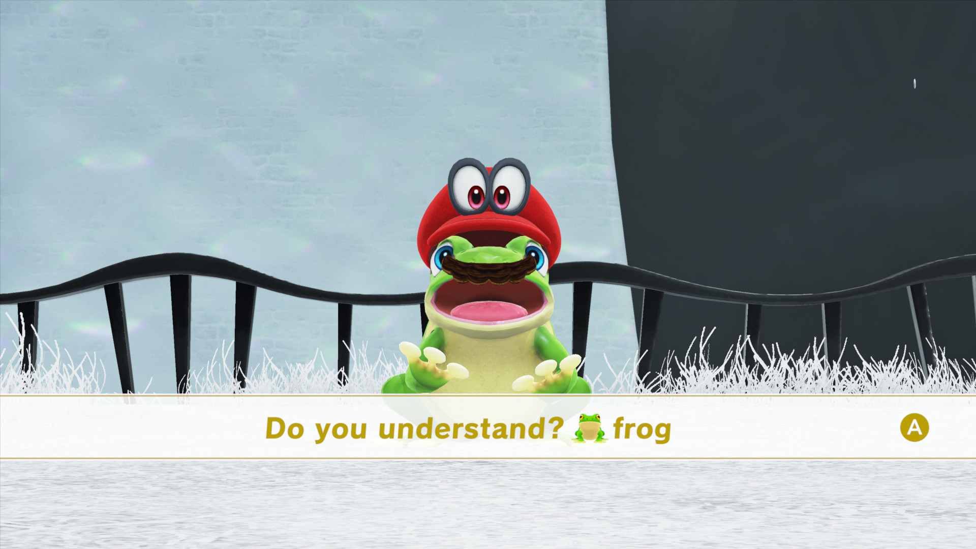 Super Mario Odyssey: Google Translated