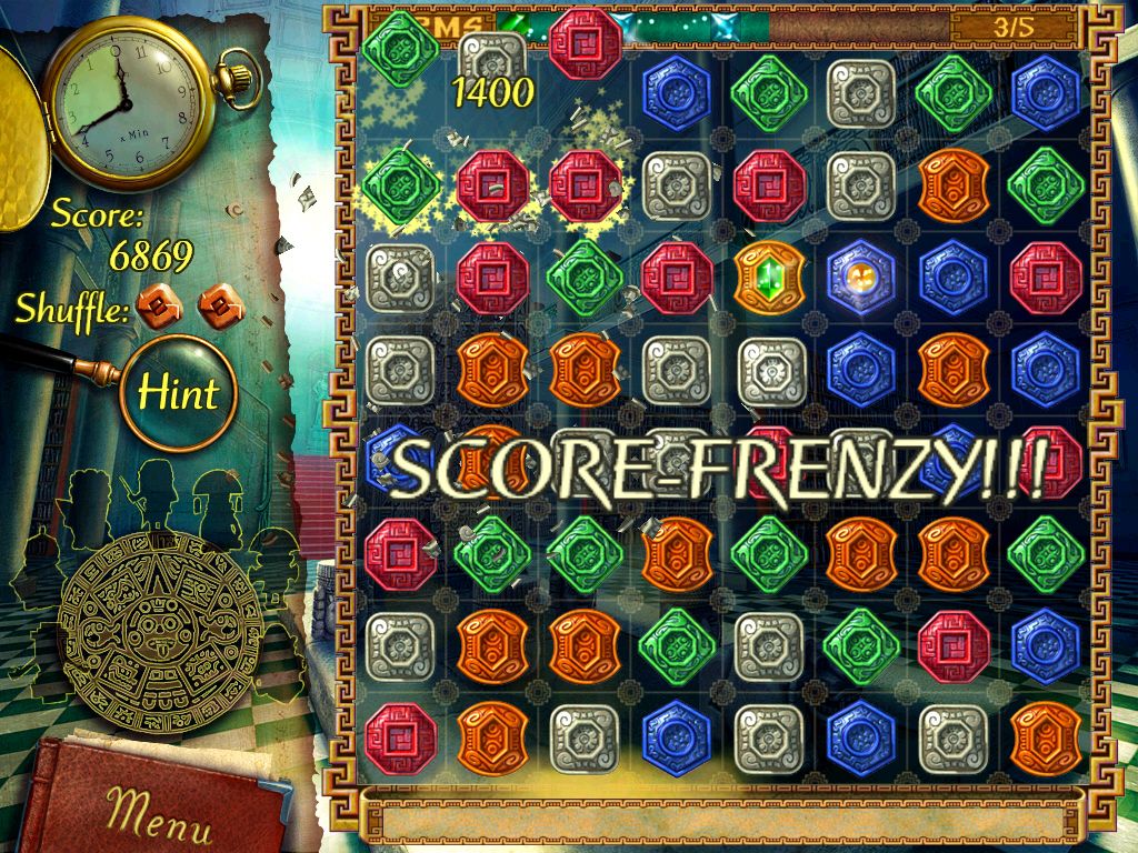 The Treasures of Montezuma