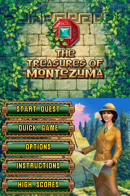 The Treasures of Montezuma