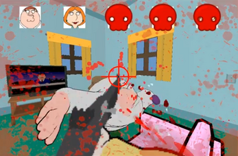 Stewie Kills the Griffins!
