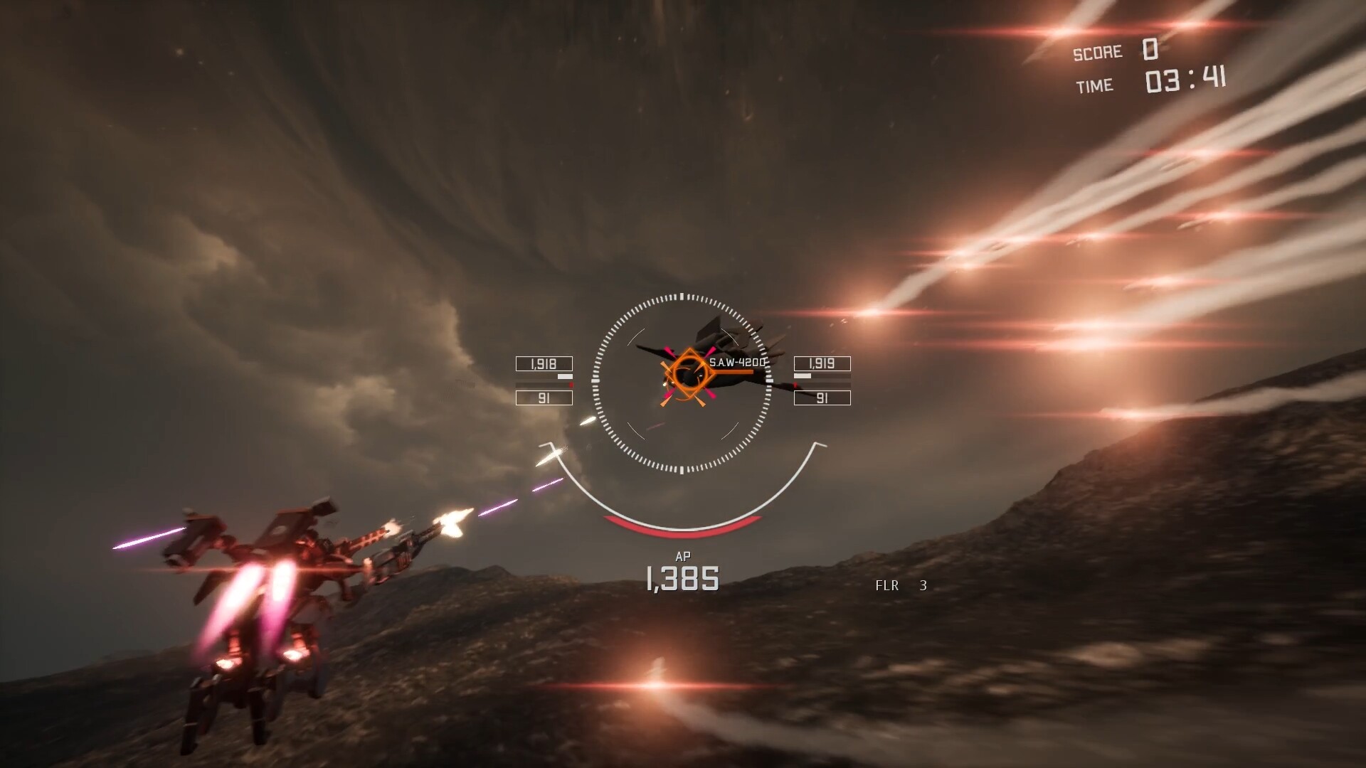 Omega Phenex Commenced Project Six