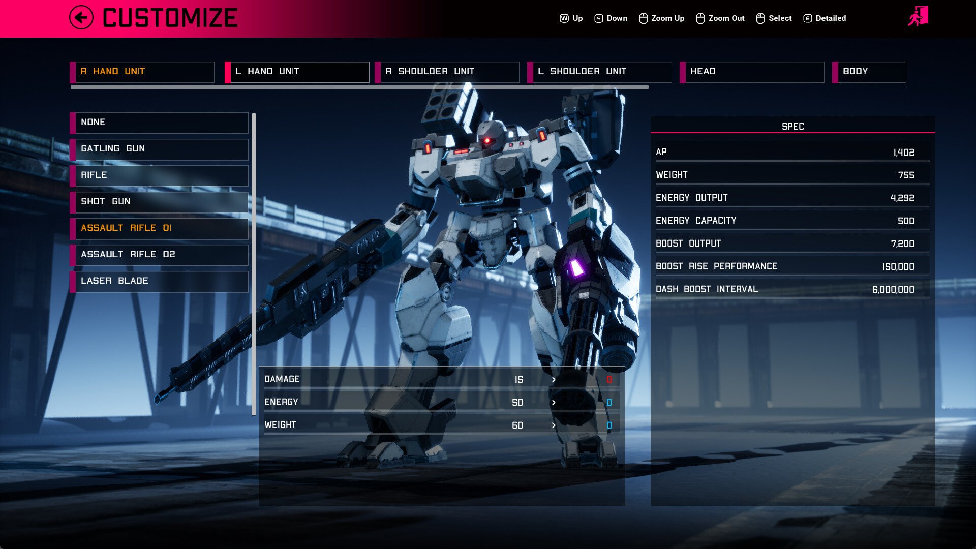 Omega Phenex Commenced Project Six