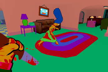 Ned Flanders Kills the Simpsons!