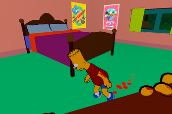 Ned Flanders Kills the Simpsons!