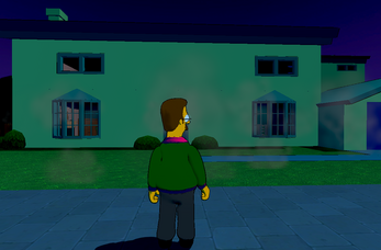 Ned Flanders Kills the Simpsons!