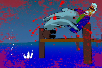 The Simpsons: Night of the Dolphin!