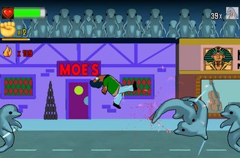 The Simpsons: Night of the Dolphin!