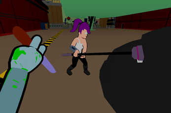 Bender Kills Planet Express