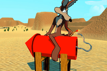The Coyote Kills The Road Runner!
