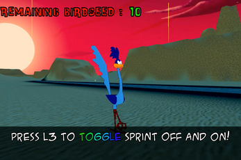 The Coyote Kills The Road Runner!