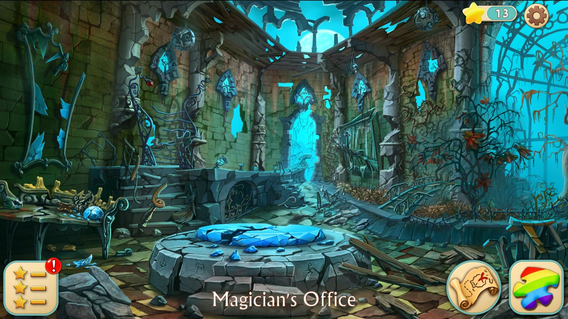 Spellchanted 2D Hidden Object Puzzle Adveture Tile-Matching