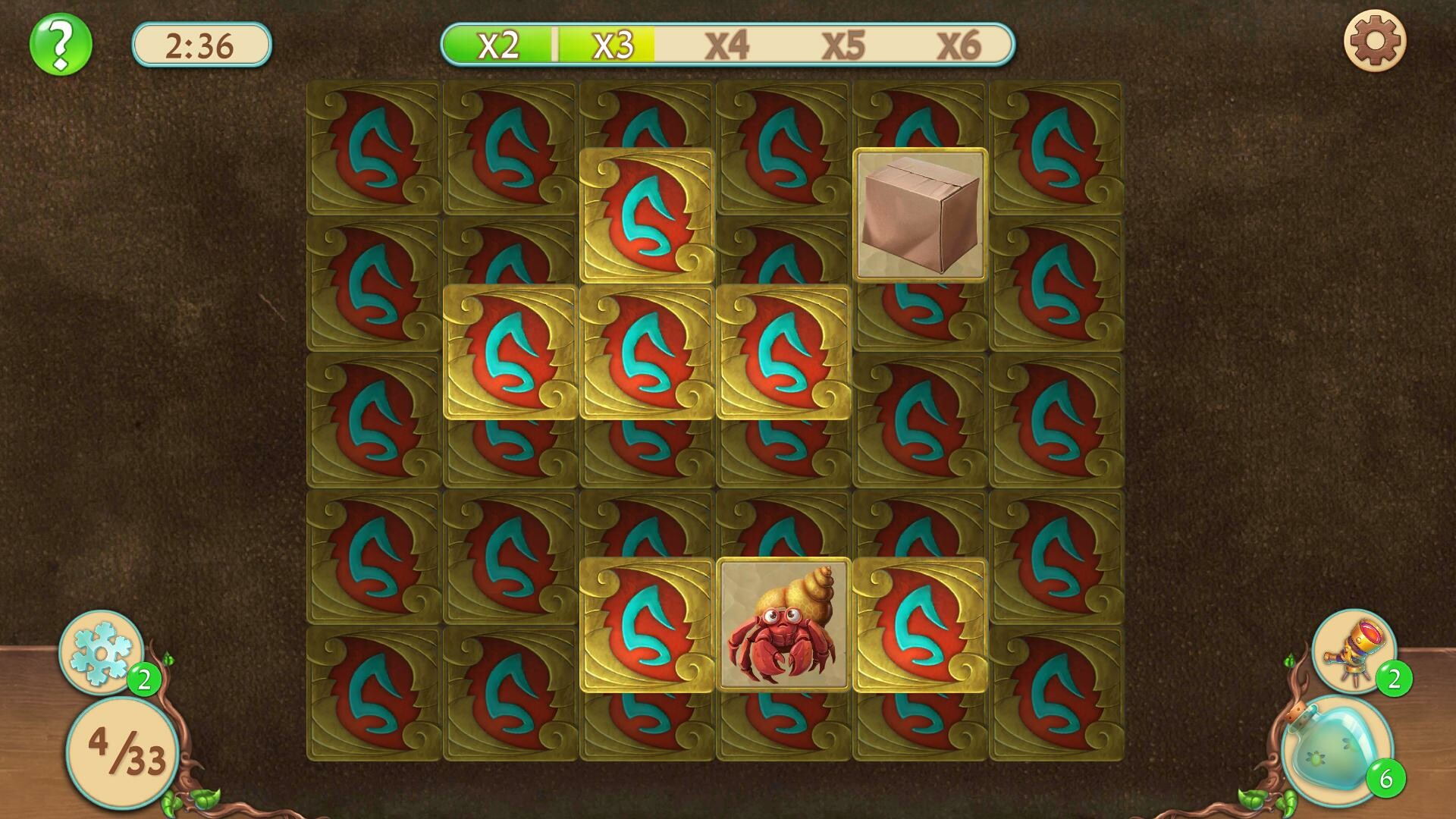 Spellchanted 2D Hidden Object Puzzle Adveture Tile-Matching