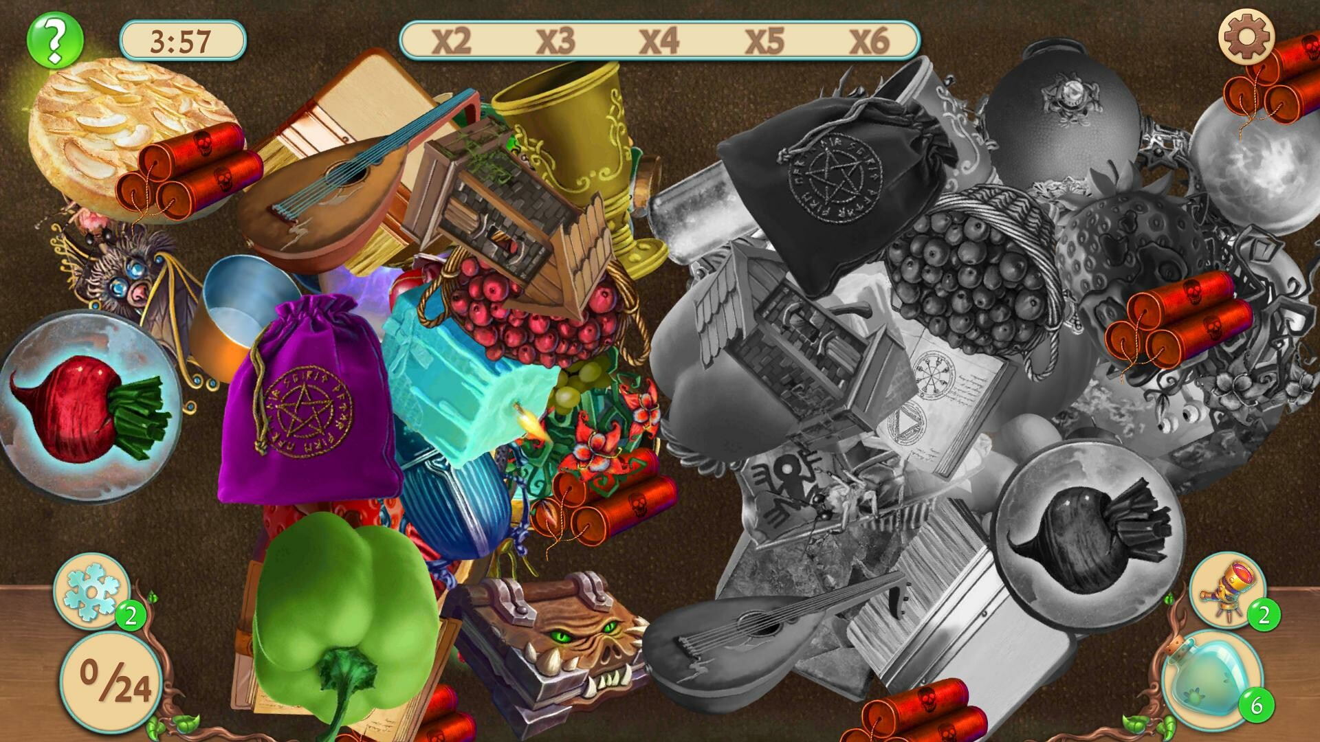 Spellchanted 2D Hidden Object Puzzle Adveture Tile-Matching