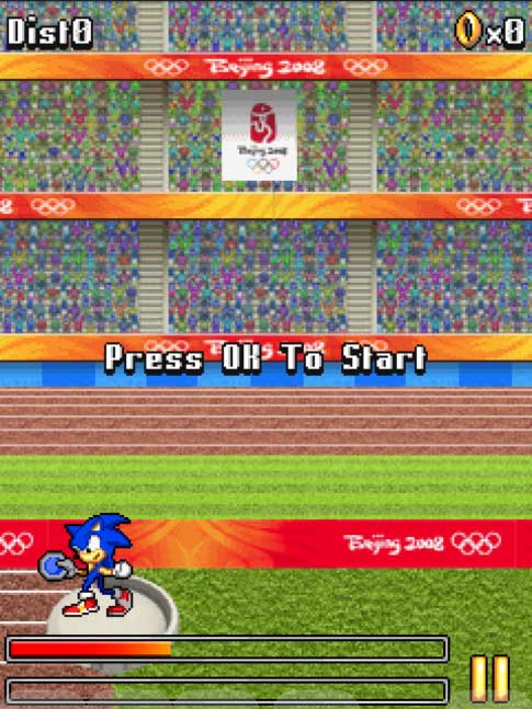 Sonic at the Olympic Games