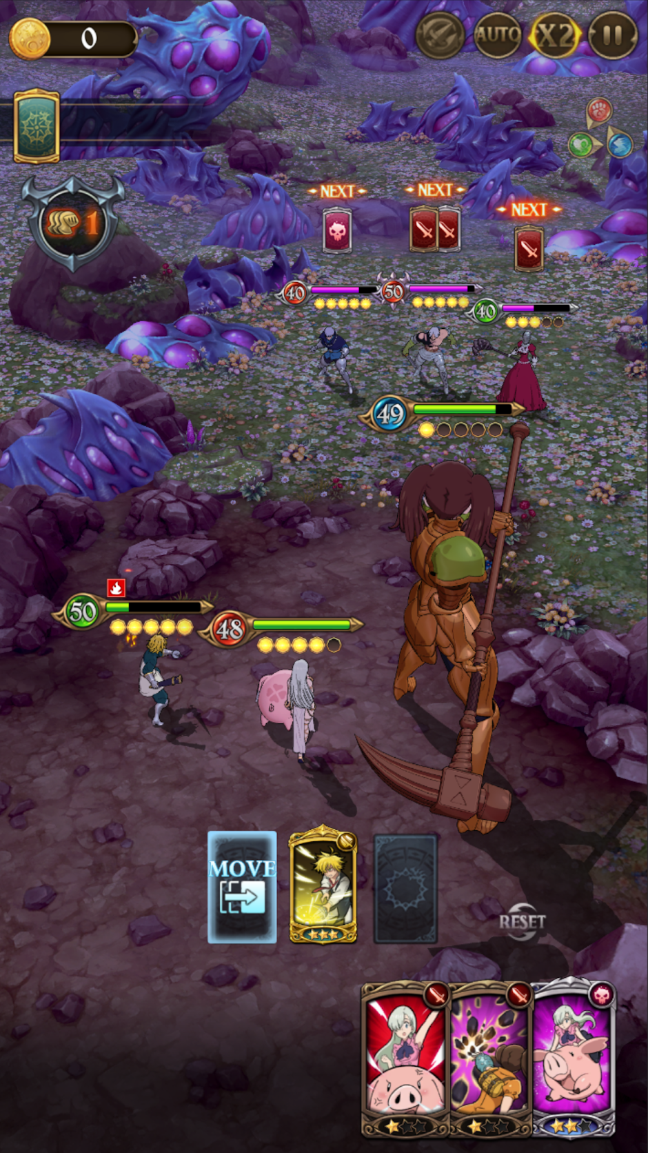 The Seven Deadly Sins: Grand Cross