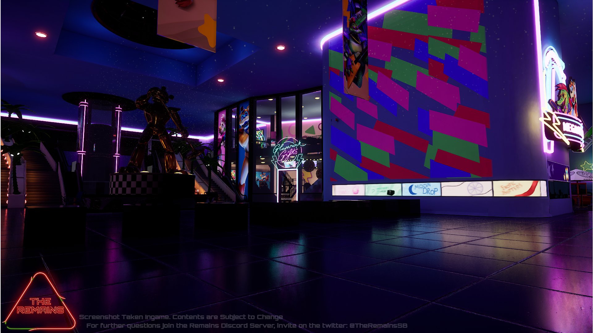 Five Nights at Freddy’s: Security Breach – The Remains