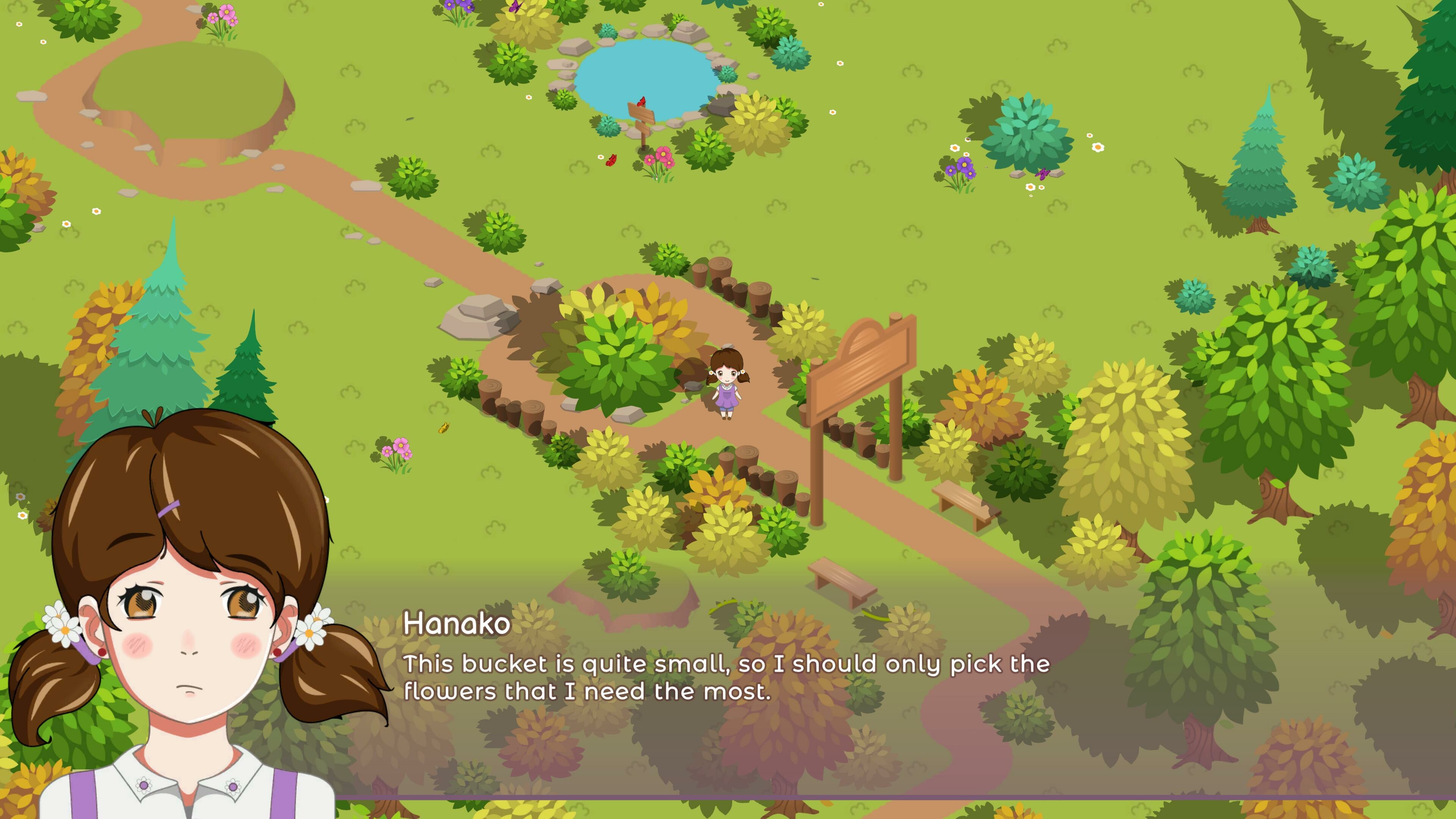 Hanako’s flower shop