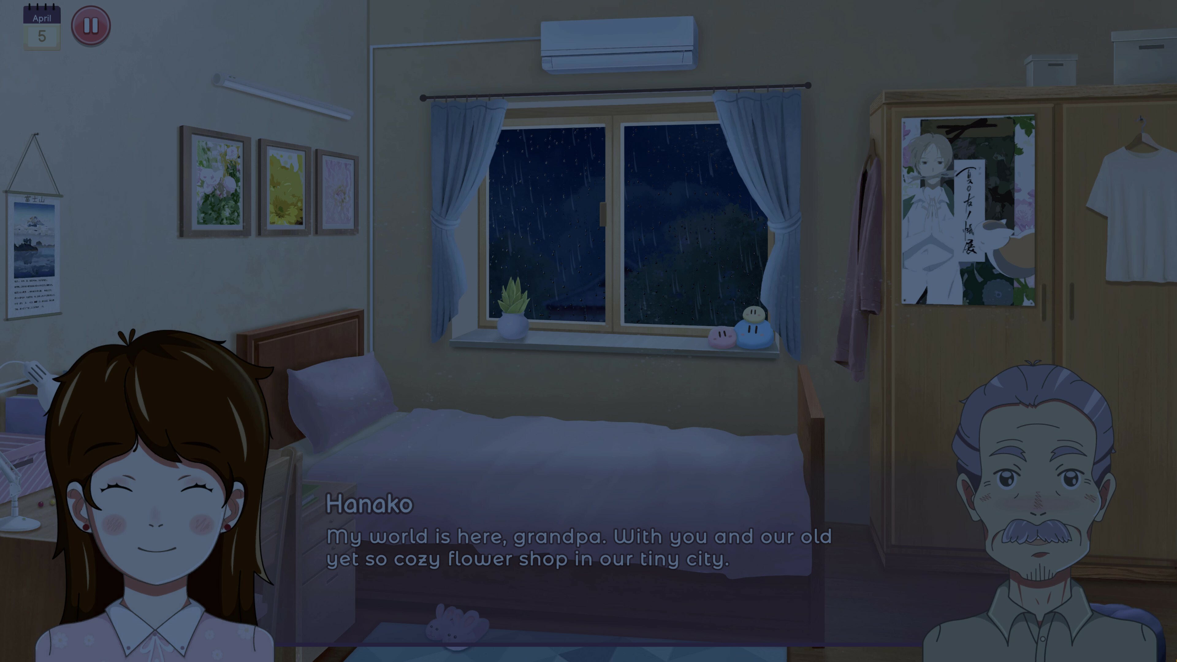 Hanako’s flower shop