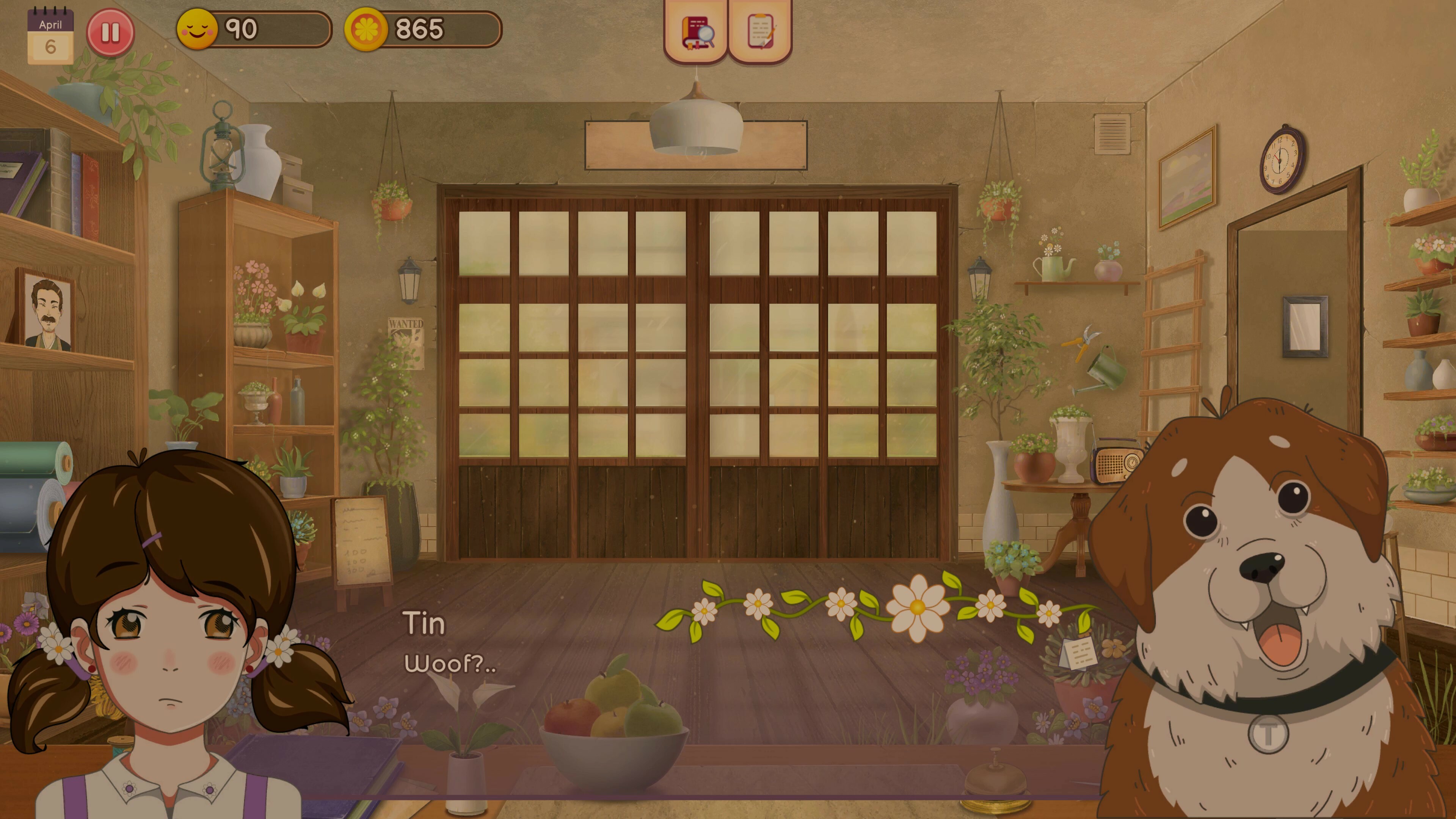 Hanako’s flower shop