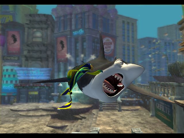 Dreamworks’ Shark Tale