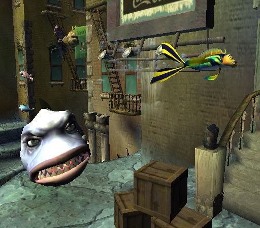 Dreamworks’ Shark Tale