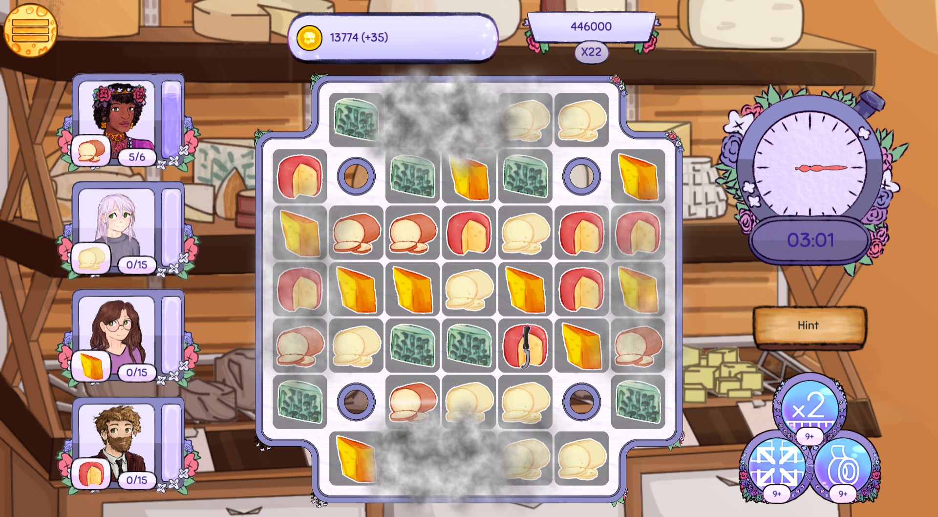 Cheese Party