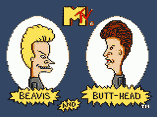 MTV’s Beavis and Butt-head