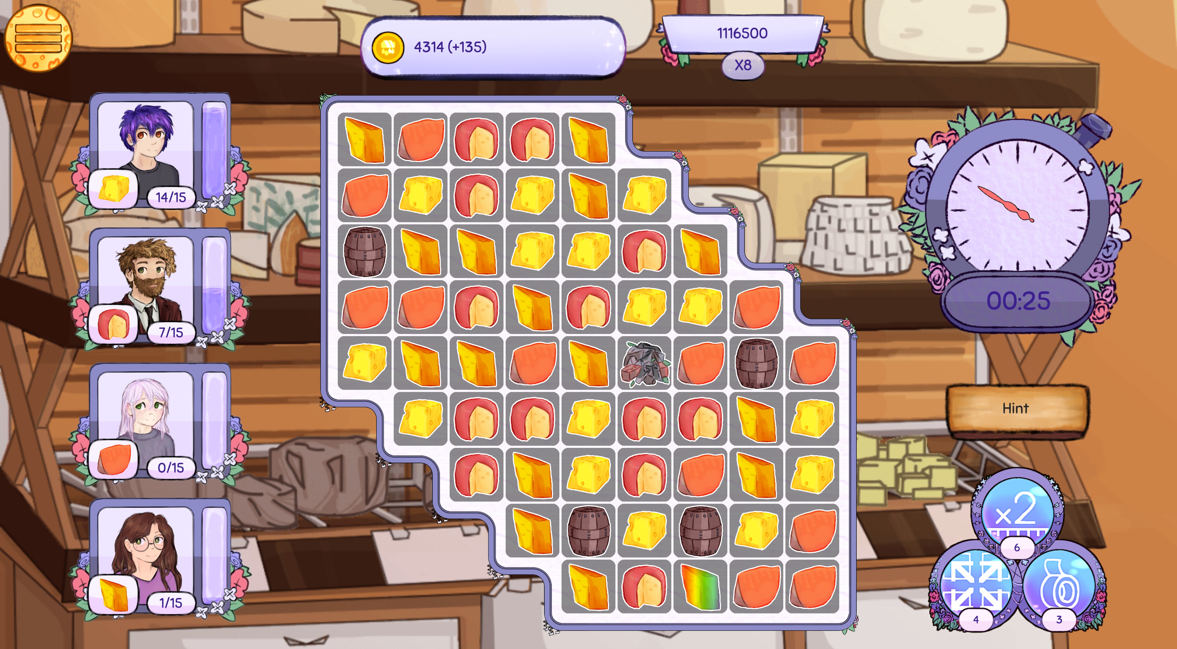Cheese Party