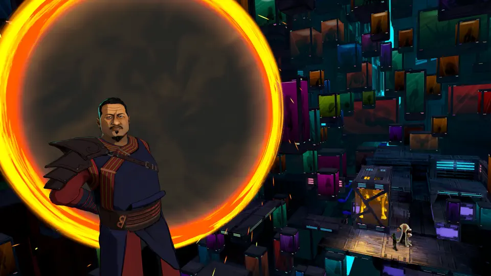 What If…? An Immersive Story