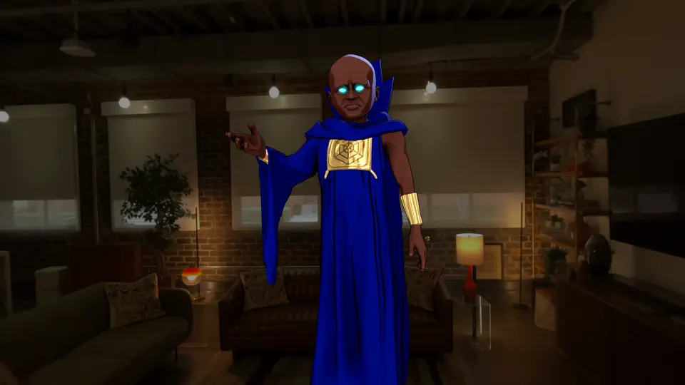 What If…? An Immersive Story