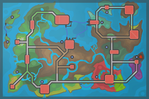 Pokémon Chaos in Vesita