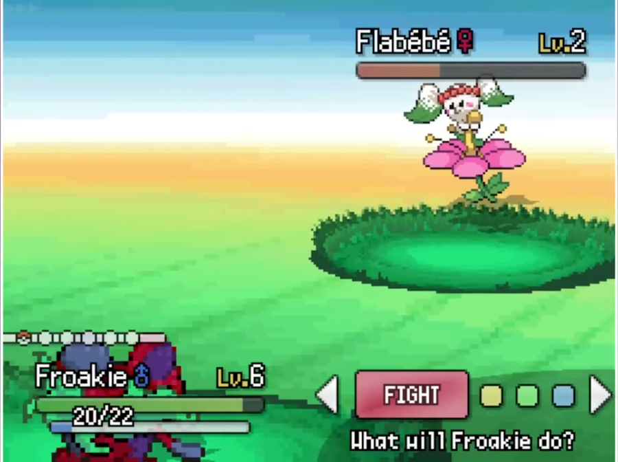Pokémon Chaos in Vesita
