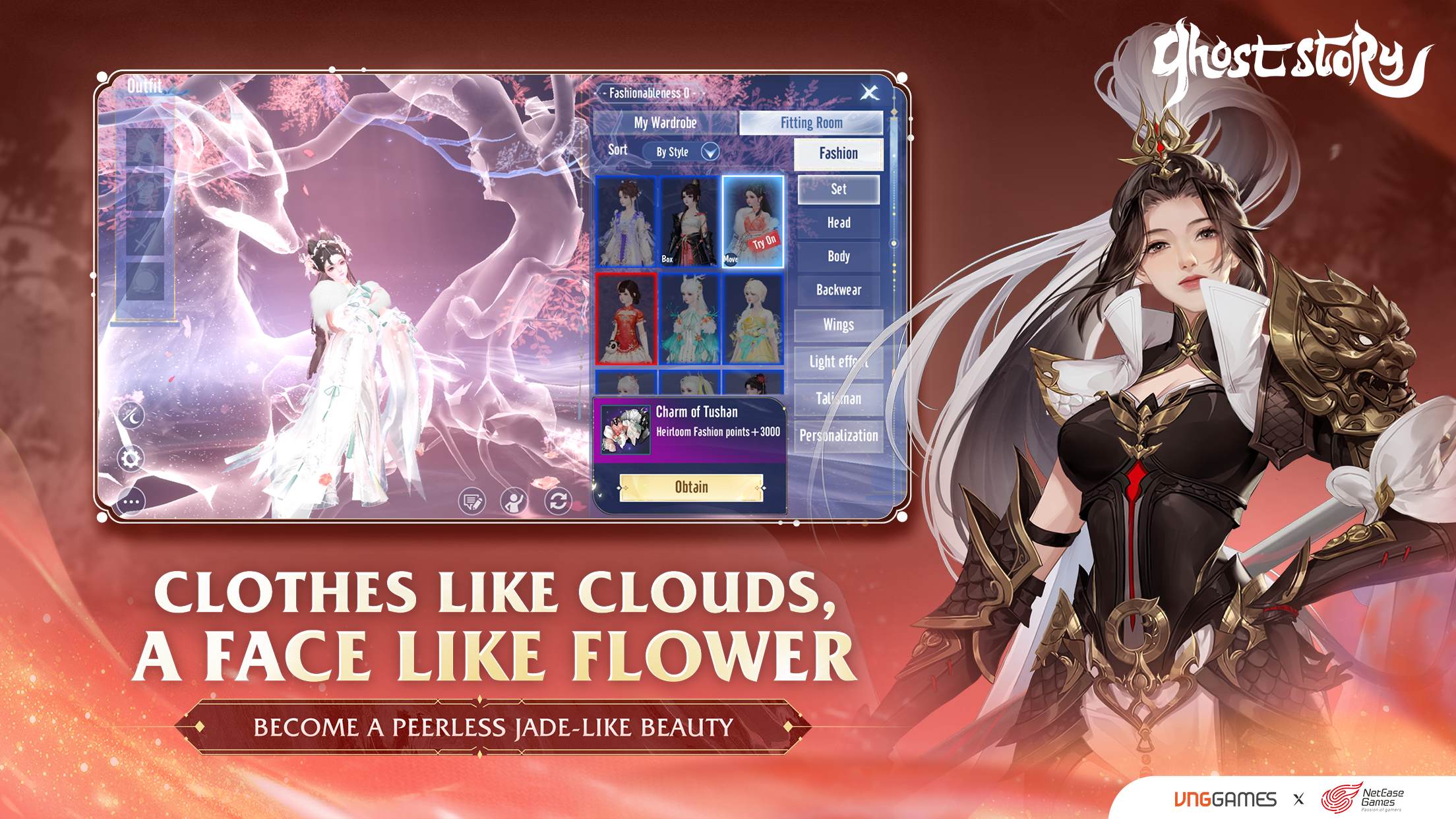 Ghost Story: Love Destiny