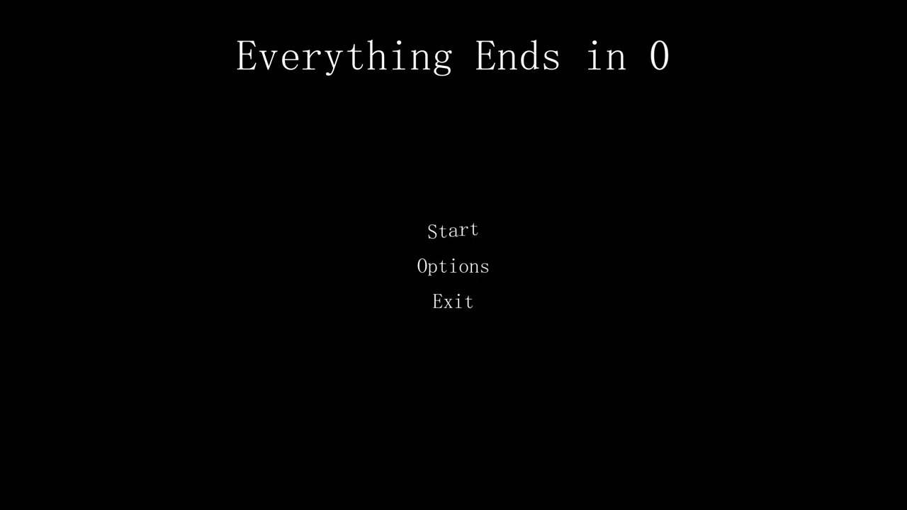 Everything Ends In 0