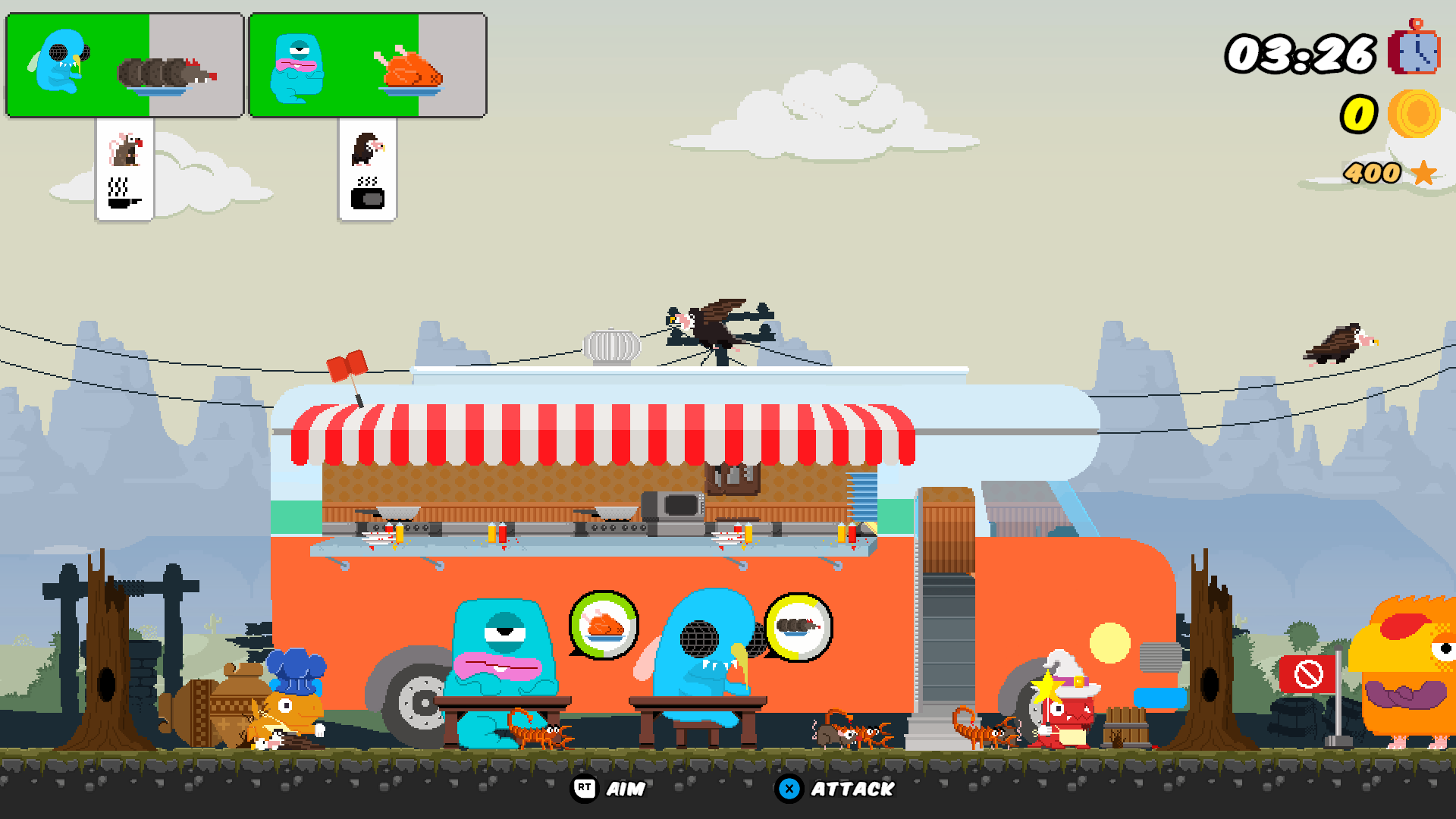 Monster Meals