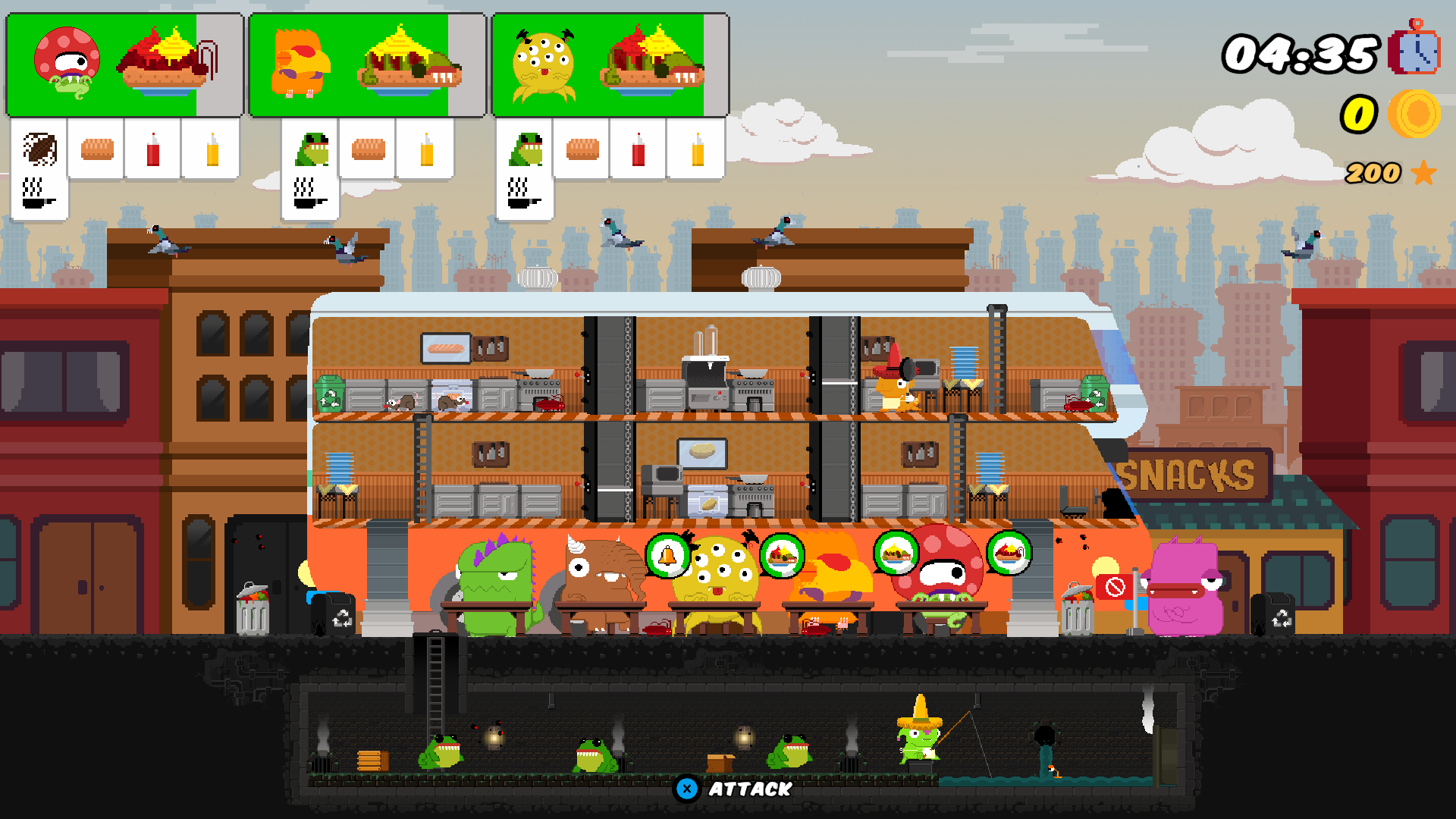 Monster Meals
