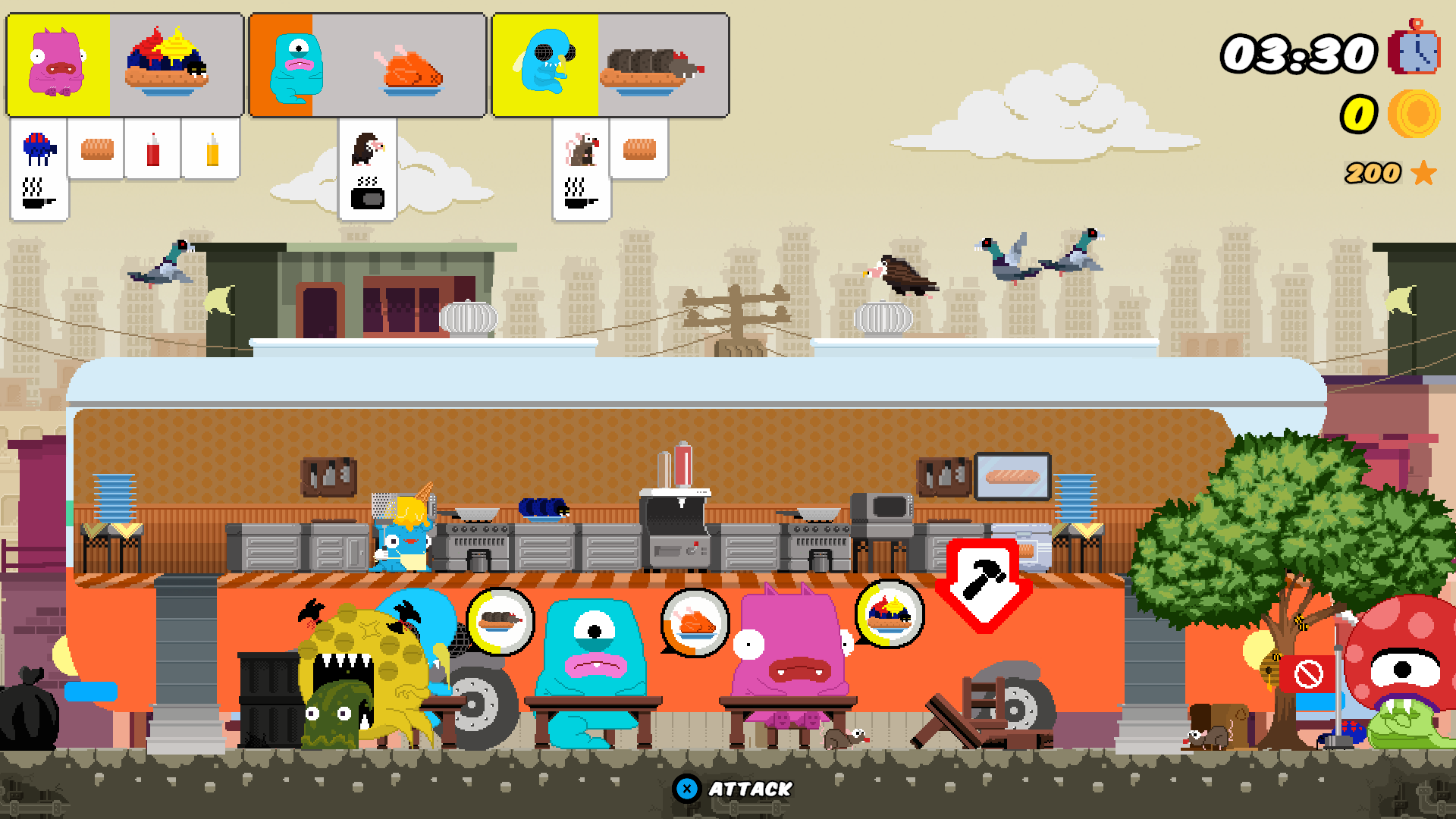 Monster Meals