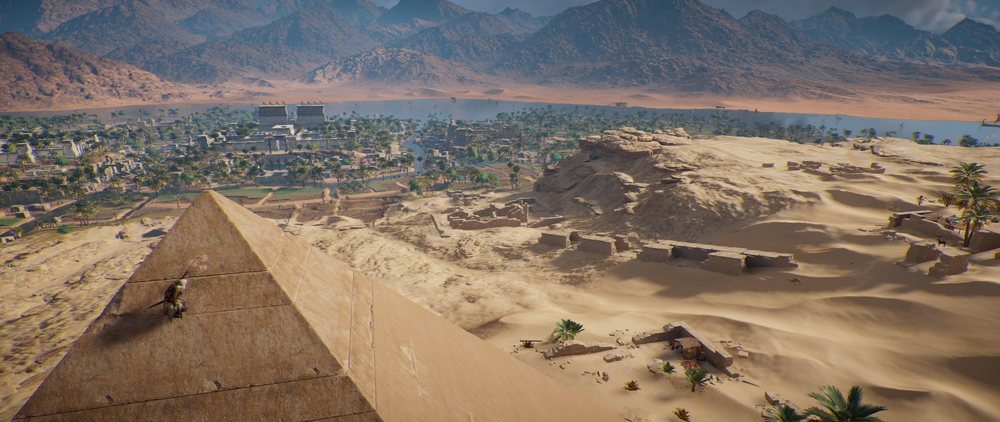 Assassin’s Creed Origins: Secrets of the First Pyramids