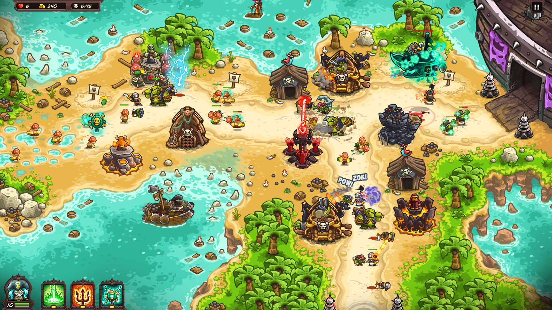 Kingdom Rush Vengeance: Pirate Kings