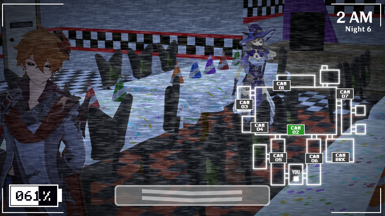 Five Nights at Raiden’s