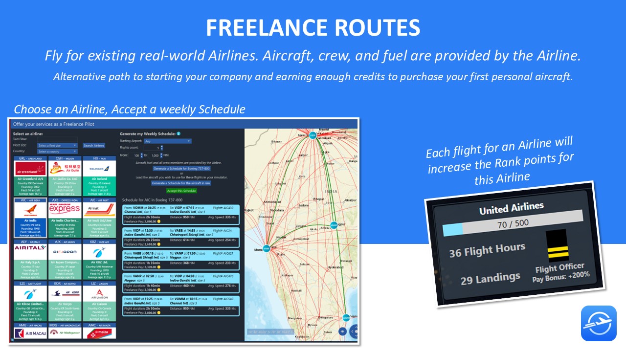 OnAir Airline Manager