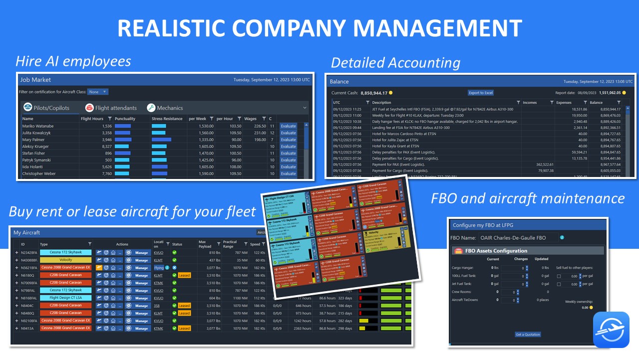 OnAir Airline Manager