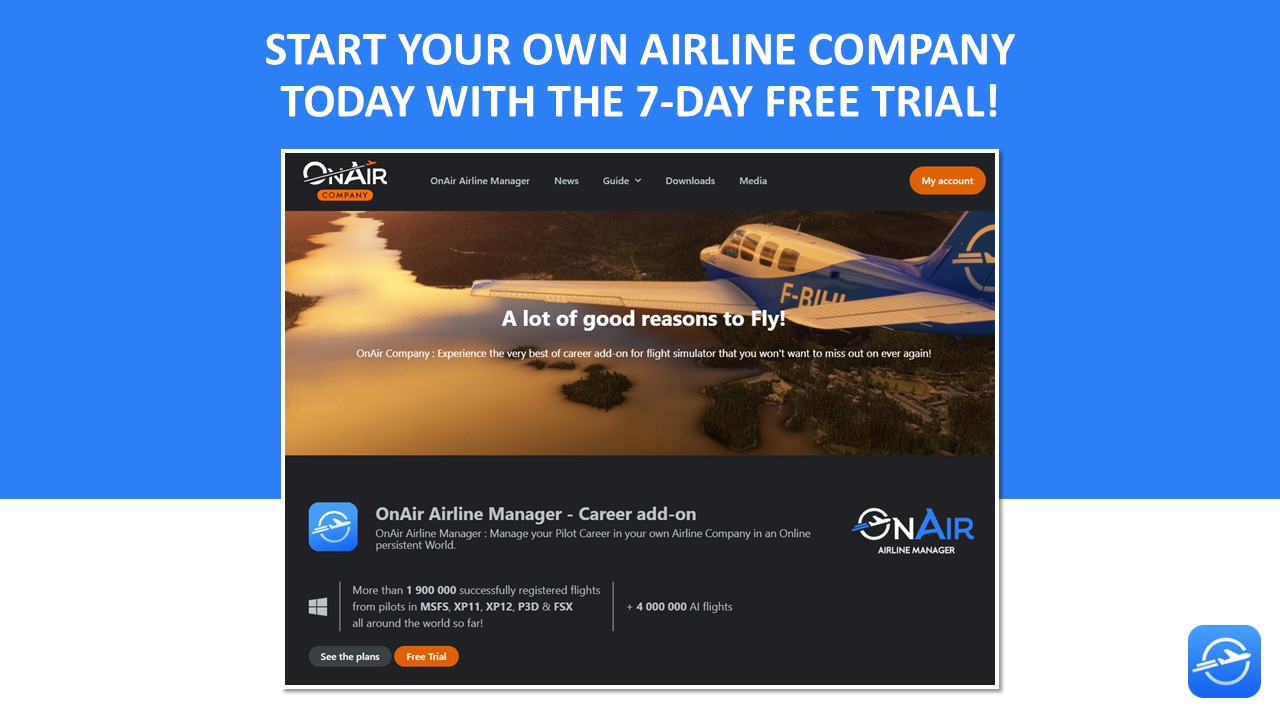 OnAir Airline Manager