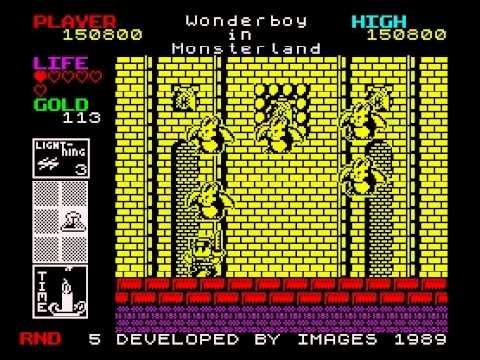 Super Wonder Boy in Monster Land