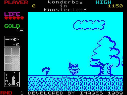 Super Wonder Boy in Monster Land