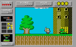 Super Wonder Boy in Monster Land