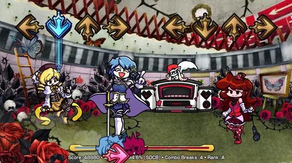 A Magical Friday Night: Vs. Holy Quintet
